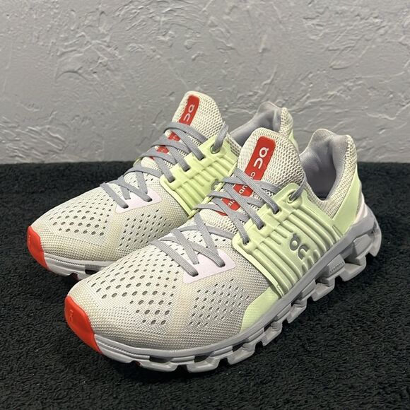 🔥🔥 ON CLOUDSWIFT 2.0 On Running Shoes Lake Sky Women Sz 8 - EXCELLENT Conditio - Picture 4 of 14